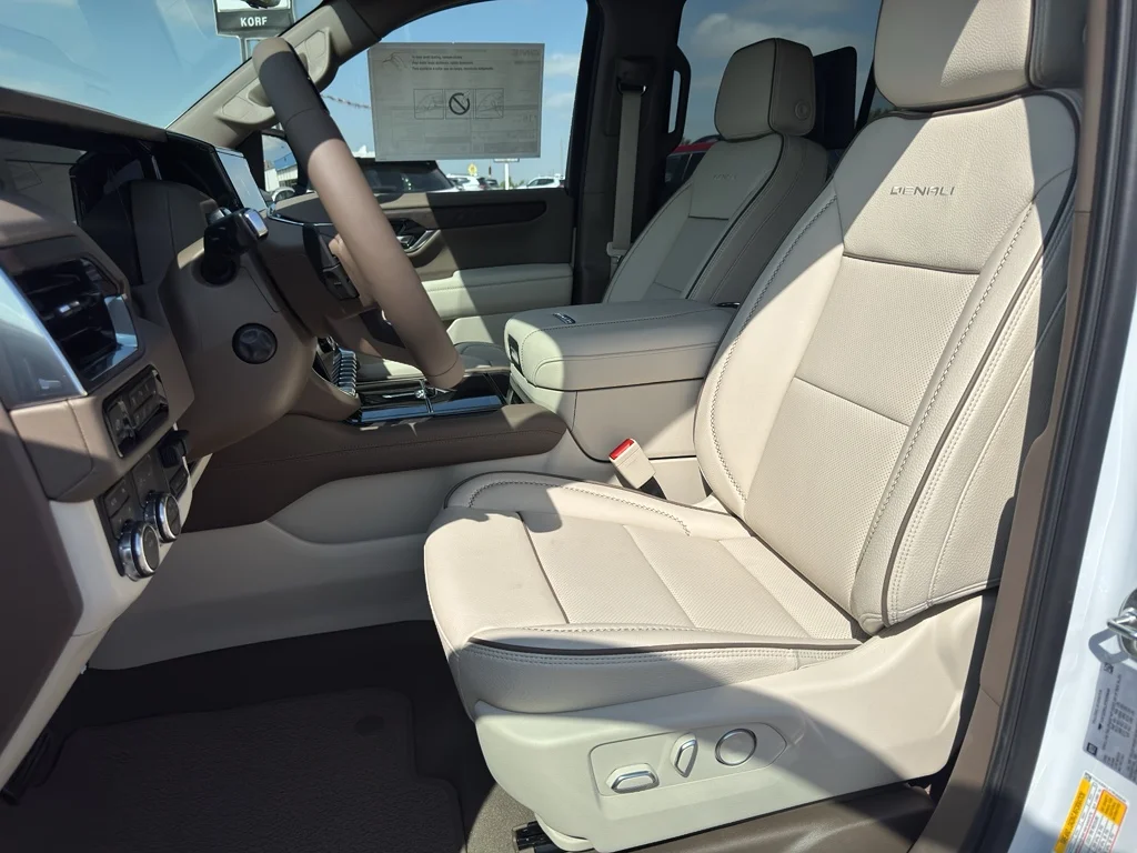 New 2026 Glacier White Tricoat GMC Denali image 11