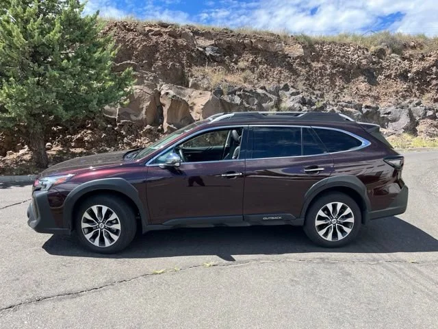 Used 2023 Dark Mahogany Pearl Subaru Touring XT image 13