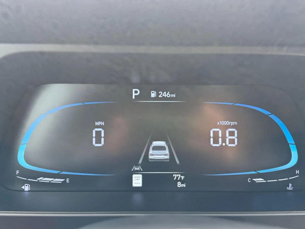 New 2026 Gray Hyundai SEL Sport Plus image 4
