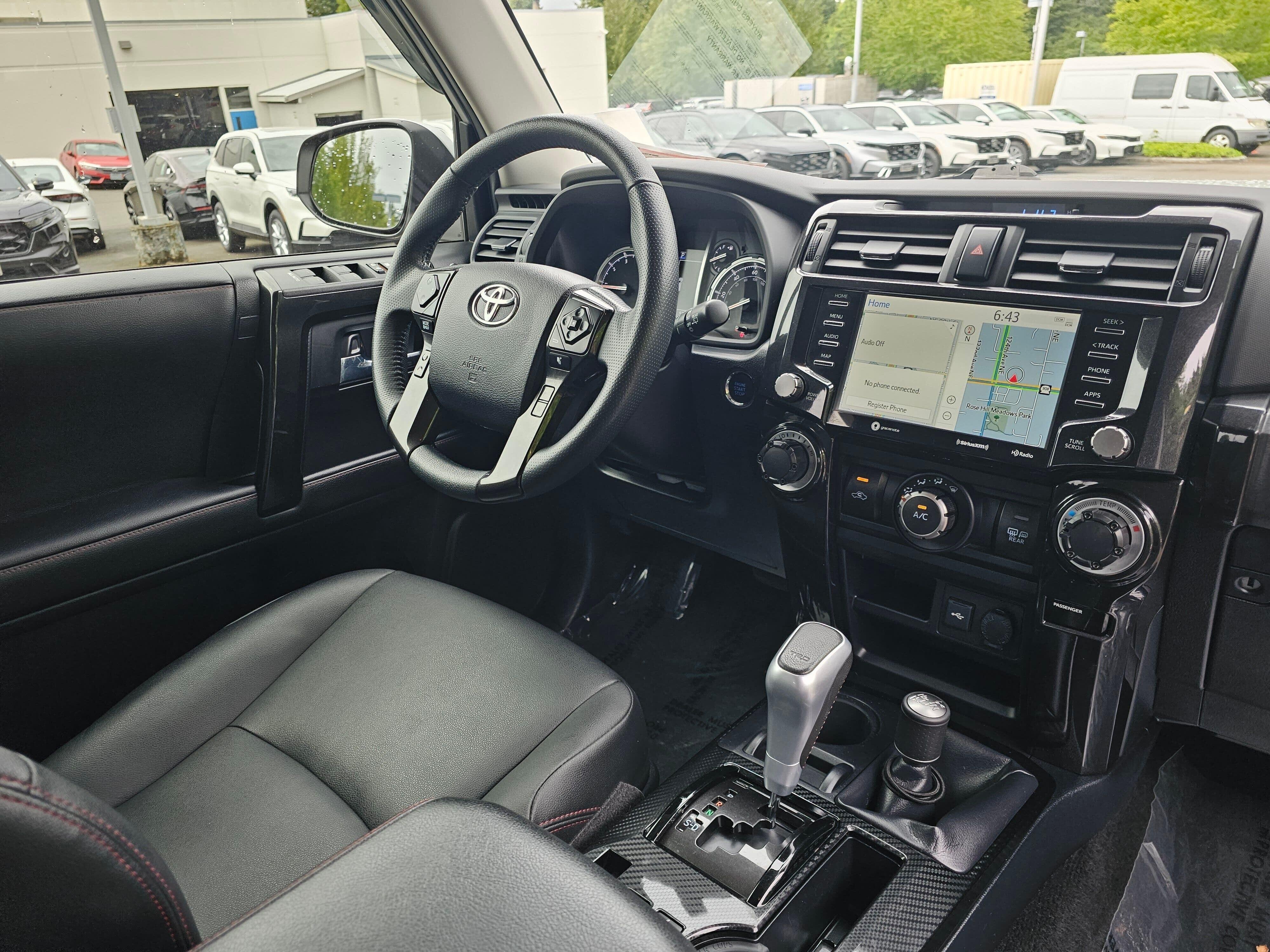 Used 2020 Classic Silver Metallic Toyota TRD Off-Road Premium image 10