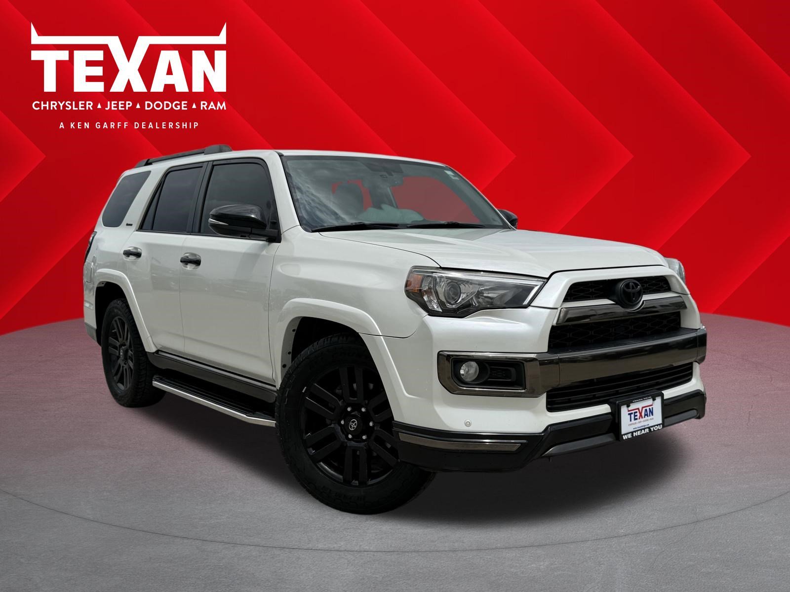 2019 Toyota 4Runner Night Shade V6's photo