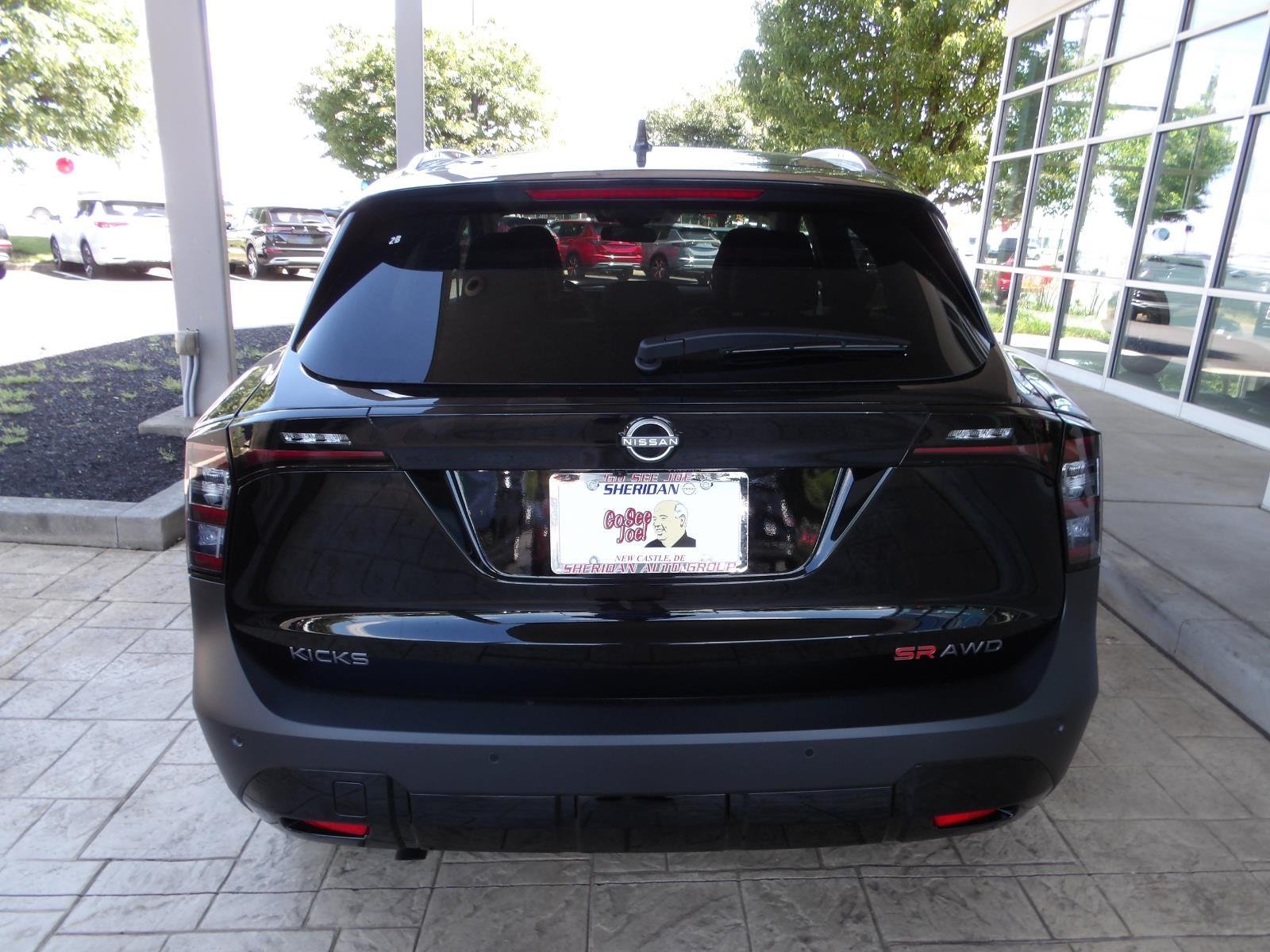 New 2026 Super Black Nissan SR image 6