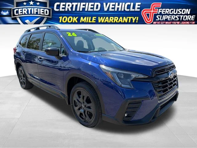 Used 2026 Blue Subaru Onyx Edition Touring image 1
