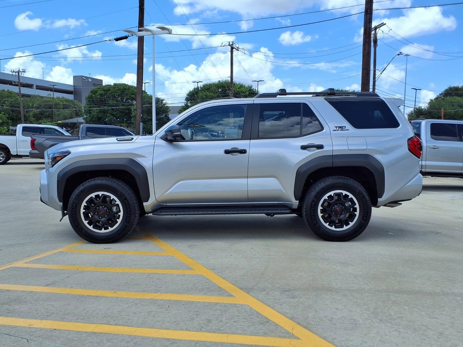 Certified Used 2026 CUTTING EDGE Toyota HYBRID TRD OFF RO image 30