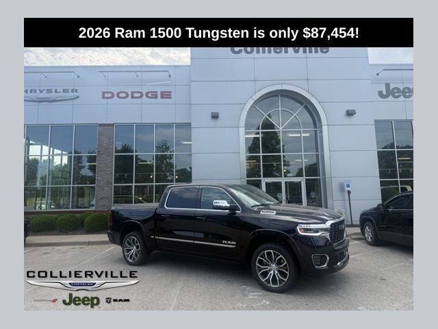 2026 RAM 1500 Tungsten 4x4 Crew Cab 5'7's photo