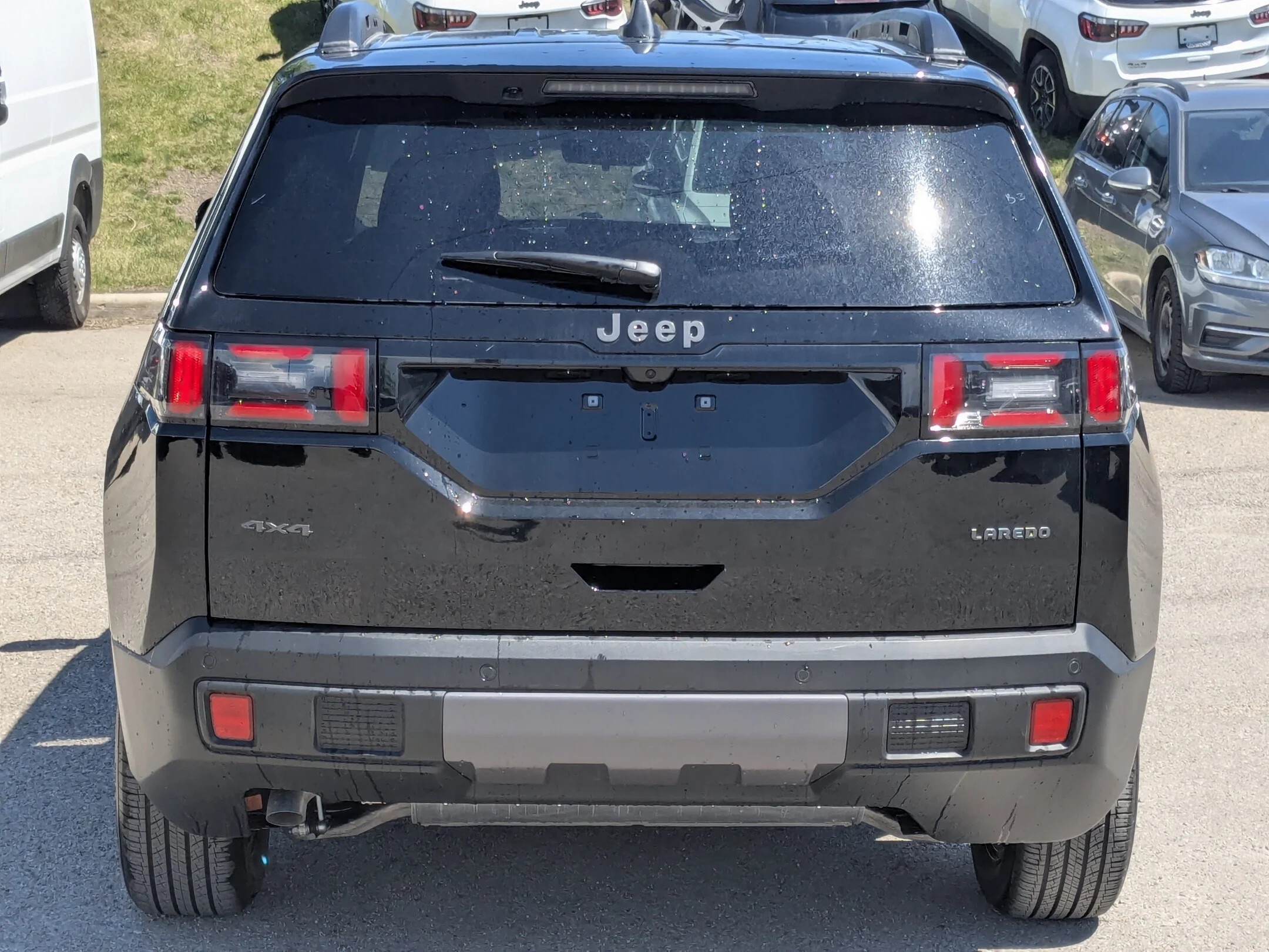 New 2026 Black Jeep Laredo - - Hybrid - Mopar Interior Protection Pkg - Adaptive Cruise - 12.3 Display & More! image 7
