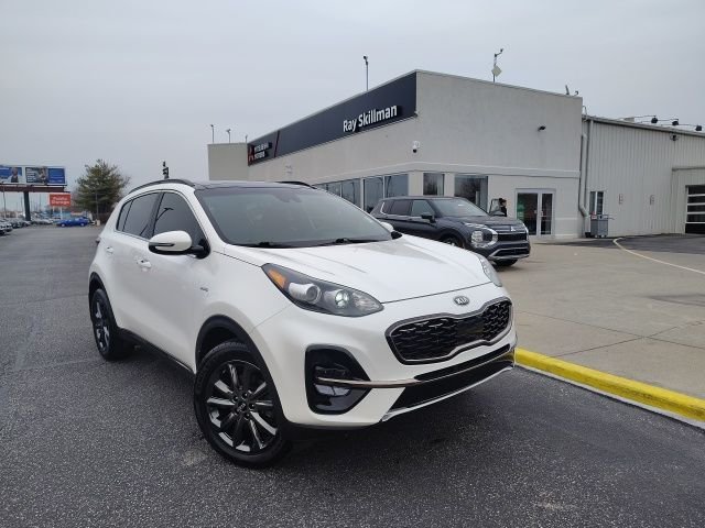 2020 Kia Sportage S
