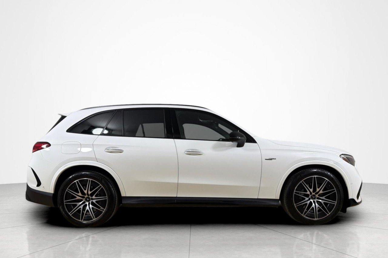 Certified Used 2024 Polar White Mercedes-Benz AMG® GLC 43 image 6