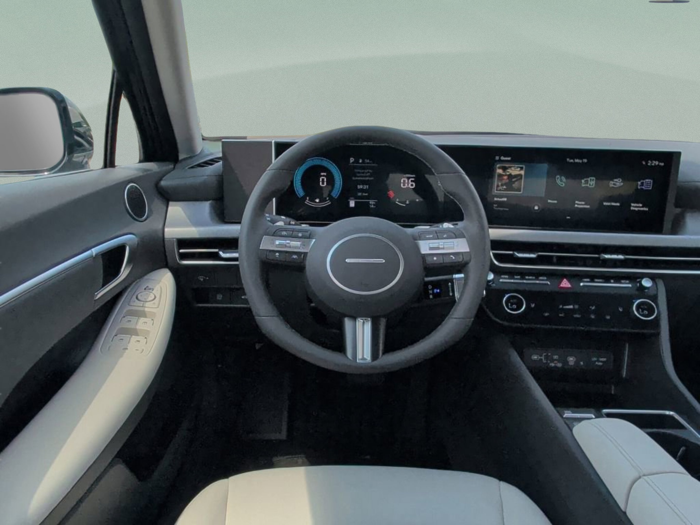 New 2026 Abyss Black Hyundai SEL Sport image 33