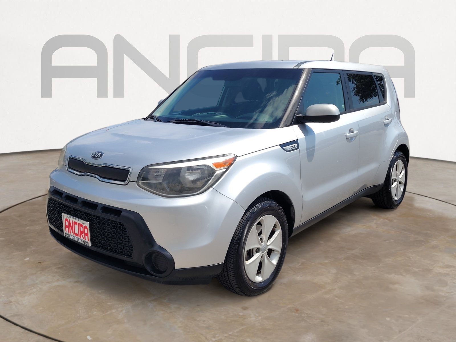 Used 2015 Bright Silver Kia Base image 6