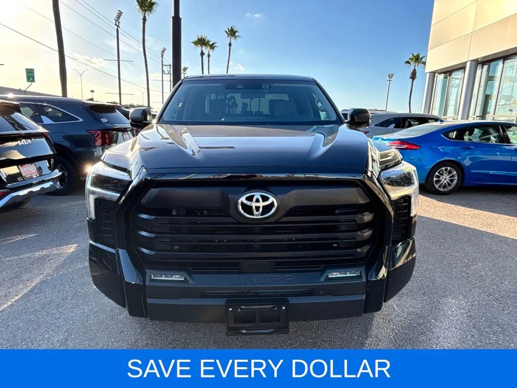 Used 2024 Black Toyota SR5 image 2