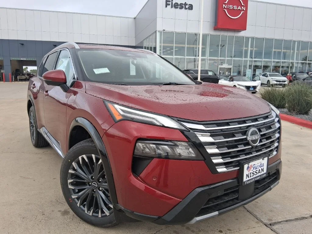 New 2026 Scarlet Ember Tintcoat Nissan Platinum image 1