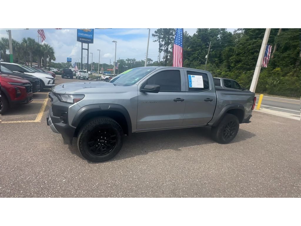 Used 2024 Sterling Gray Metallic Chevrolet Trail Boss image 6