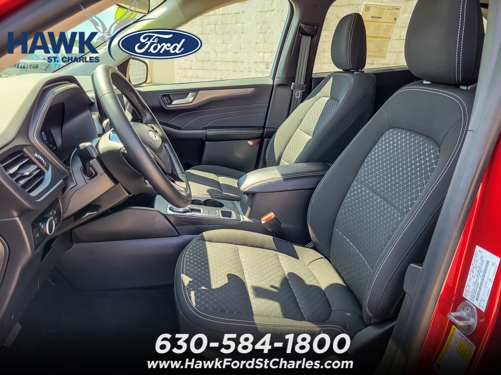 Used 2023 Red Metallic Ford Active image 8