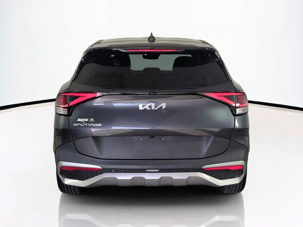 Used 2023 Gray Kia EX image 6