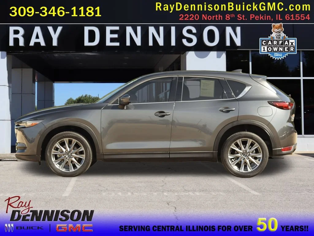 Used 2021 Gray Mazda Signature image 4
