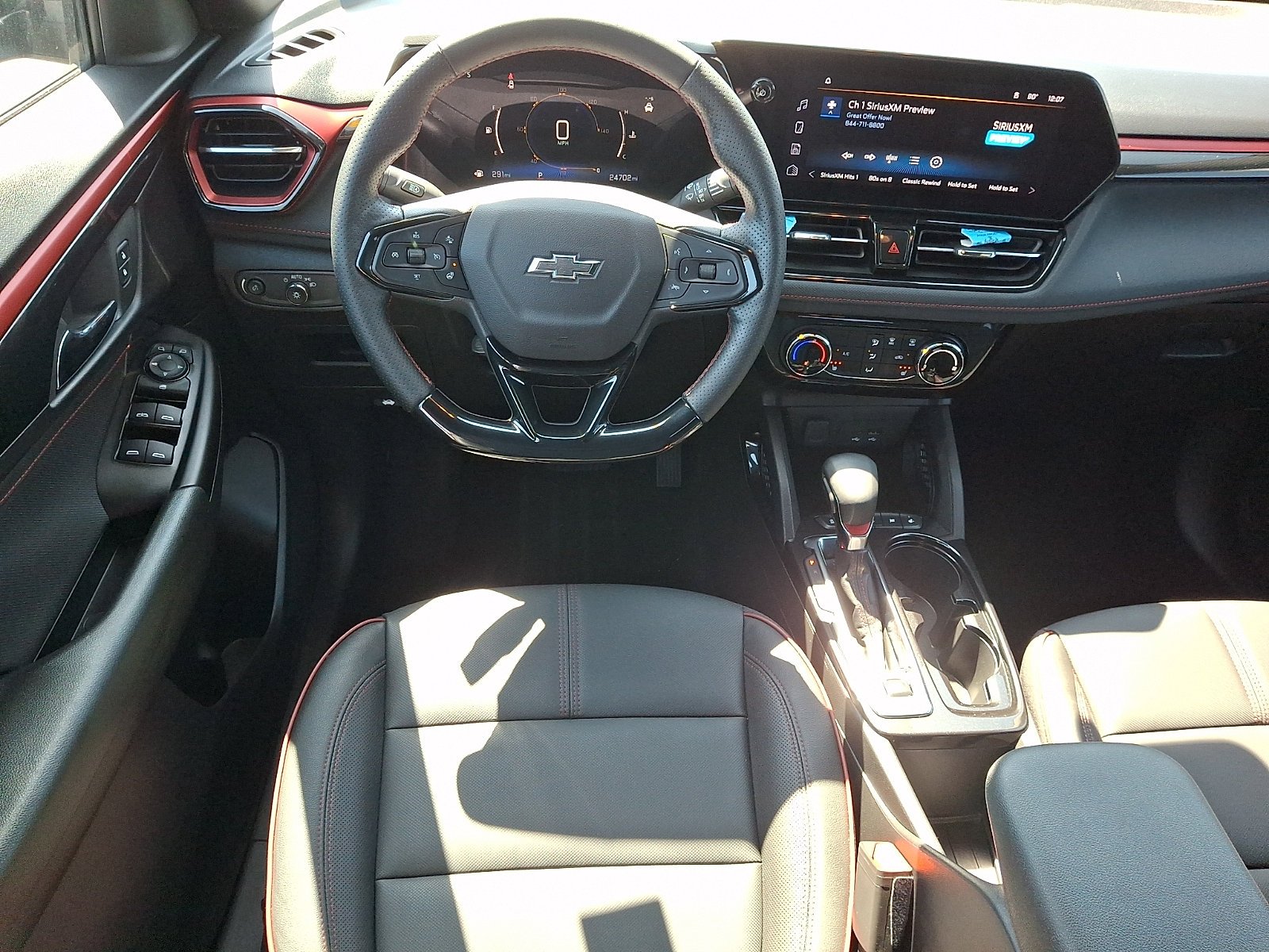 Used 2024 Sterling Gray Metallic Chevrolet RS image 11