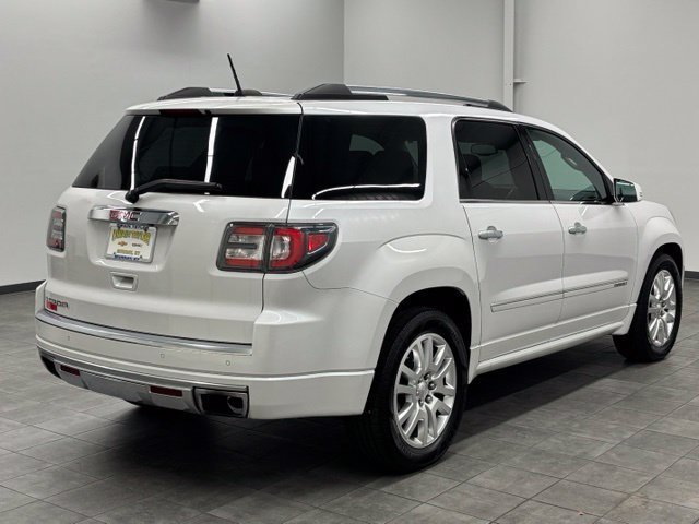 Used 2016 WHITE FROST TRICOAT GMC Denali image 2