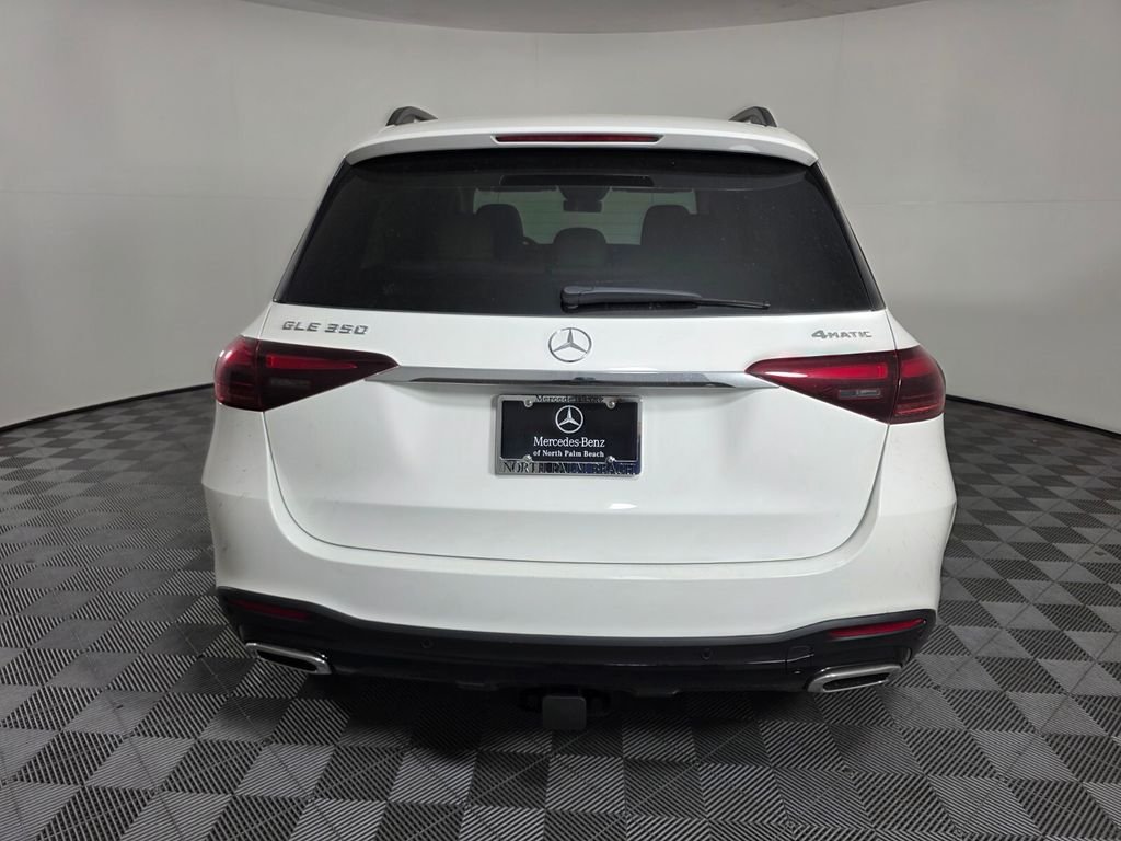 New 2026 Polar White Mercedes-Benz GLE 350 image 5