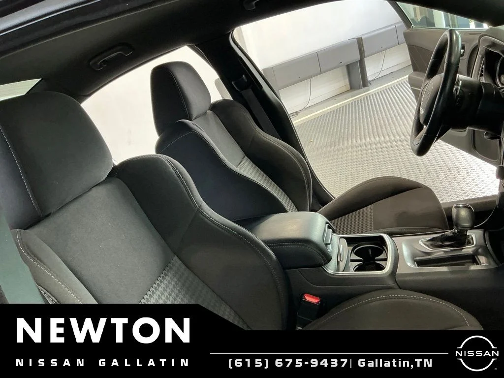Used 2021 Pitch Black Clearcoat Dodge GT image 16