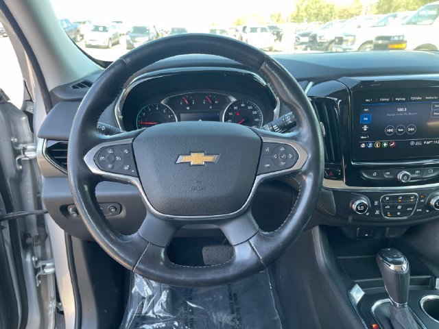 Certified Used 2020 SILVER ICE METALLIC Chevrolet LT Cloth image 13