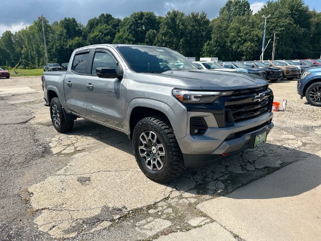 Used 2023 Sterling Gray Metallic Chevrolet Z71 image 19
