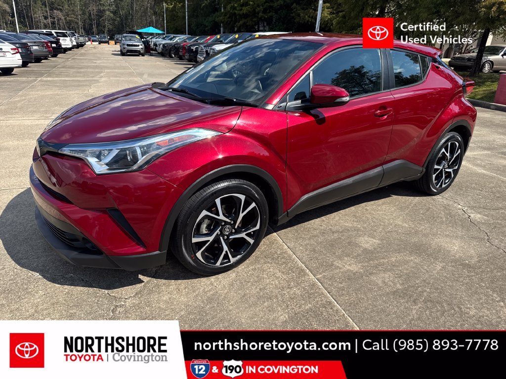 2019 Toyota C-HR XLE