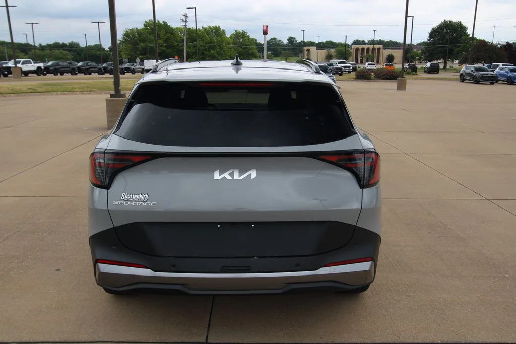 New 2026 Gray Kia EX image 15