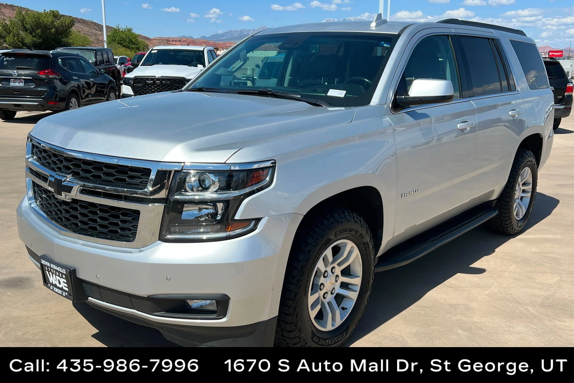 2019 Chevrolet Tahoe 4WD LT's photo