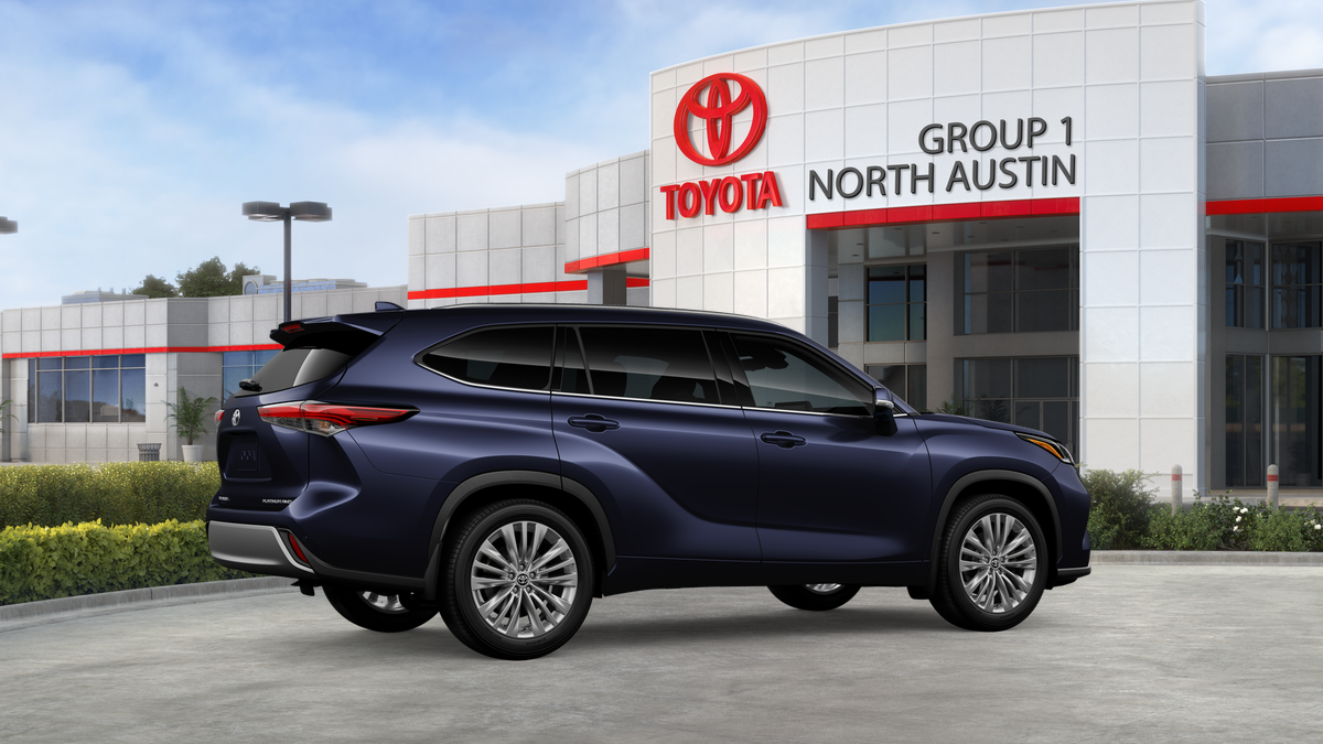 New 2026 Blueprint Toyota Platinum image 11
