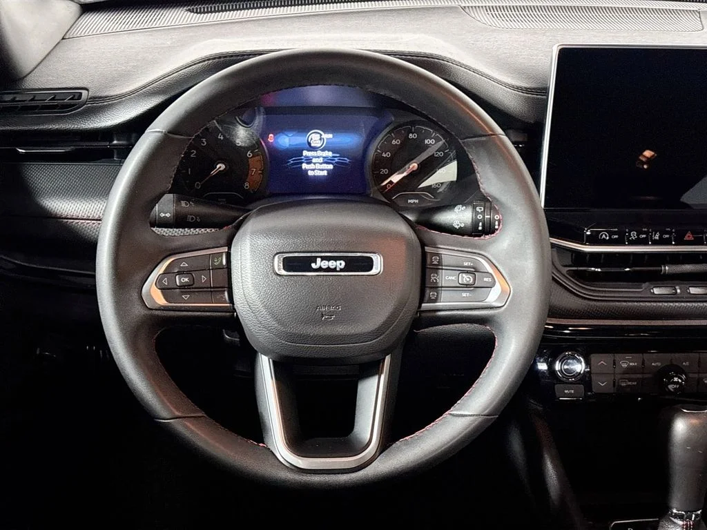 Used 2024 Silver Jeep Trailhawk image 13