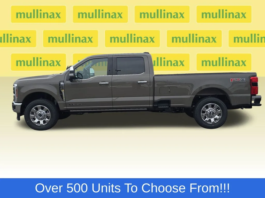 New 2026 Gray Ford Lariat image 9