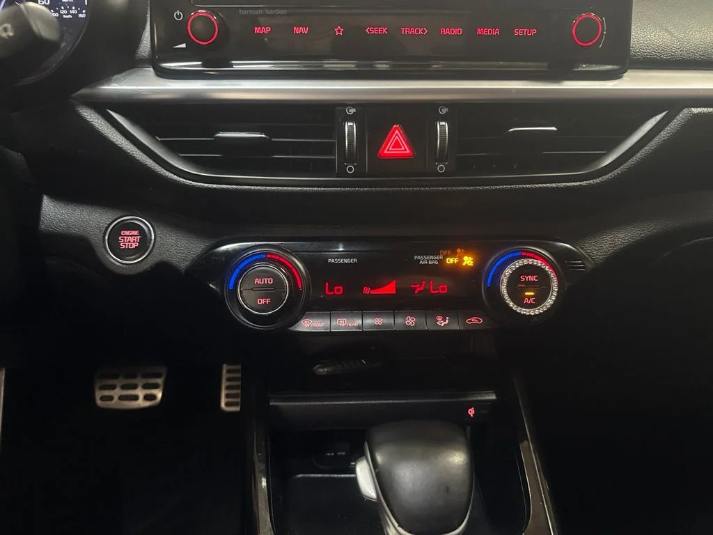Used 2022 Black Kia GT-Line image 19
