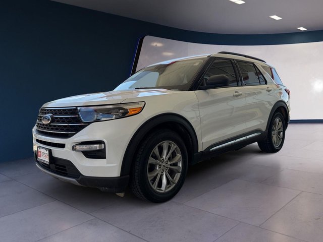 Pre-Owned 2021 Ford Explorer XLT Rear Wheel Drive Sport Utility