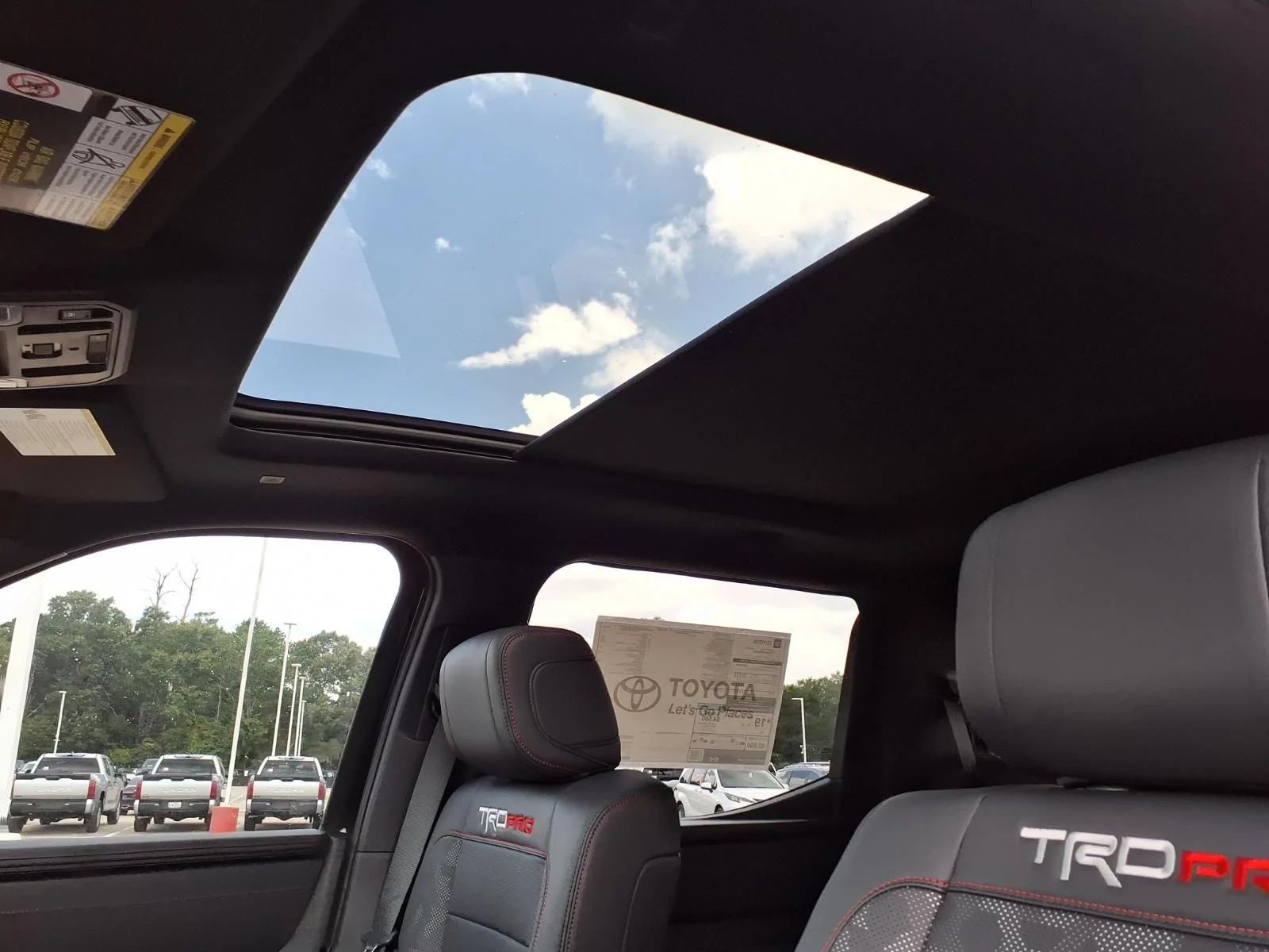 New 2026 Black Toyota TRD Pro image 11