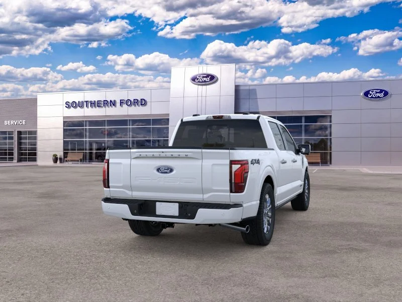 New 2026 Star White Metallic Tri-Coat Ford Platinum image 31