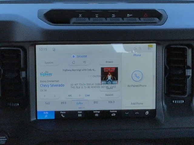 New 2026 Avalanche Gray Ford Base image 18