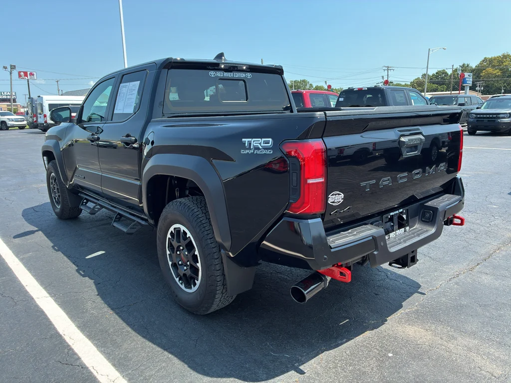 Certified Used 2024 Black Toyota TRD Off Road image 7