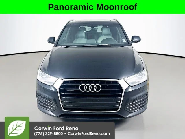 Used 2018 Audi Q3 Premium with VIN WA1ECCFS4JR015194 for sale in Reno, NV