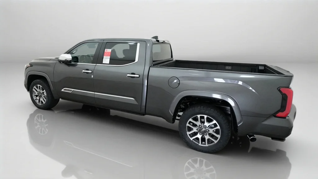 New 2026 Magnetic Gray Metallic Toyota 1794 Edition image 15