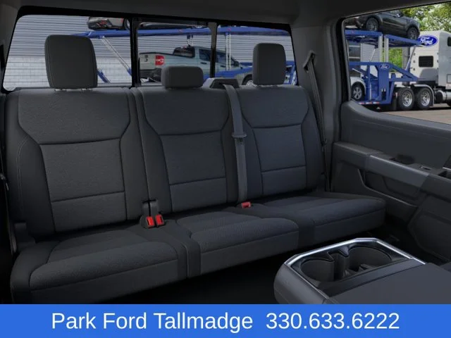 New 2026 Agate Black Metallic Ford XLT image 11