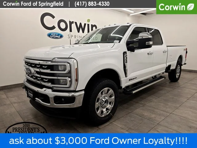 New 2026 Oxford White Ford F-350® Lariat® image 1
