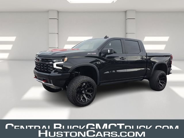 2024 CHEVROLET SILVERADO 1500 4WD CREW CAB 147