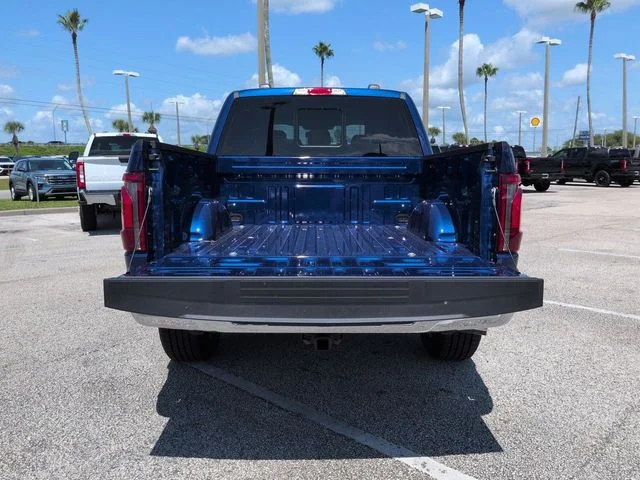 New 2026 Argon Blue Metallic Ford Lariat® image 13
