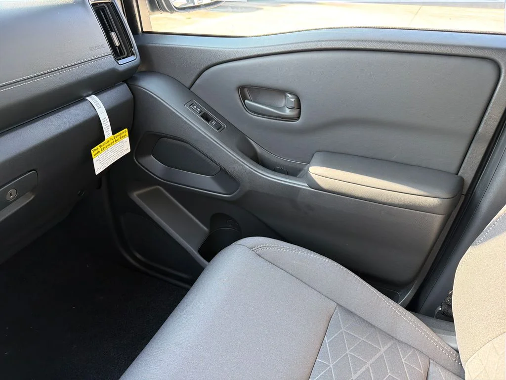 New 2026 Gun Metallic Nissan Crew Cab SV Long Bed image 29