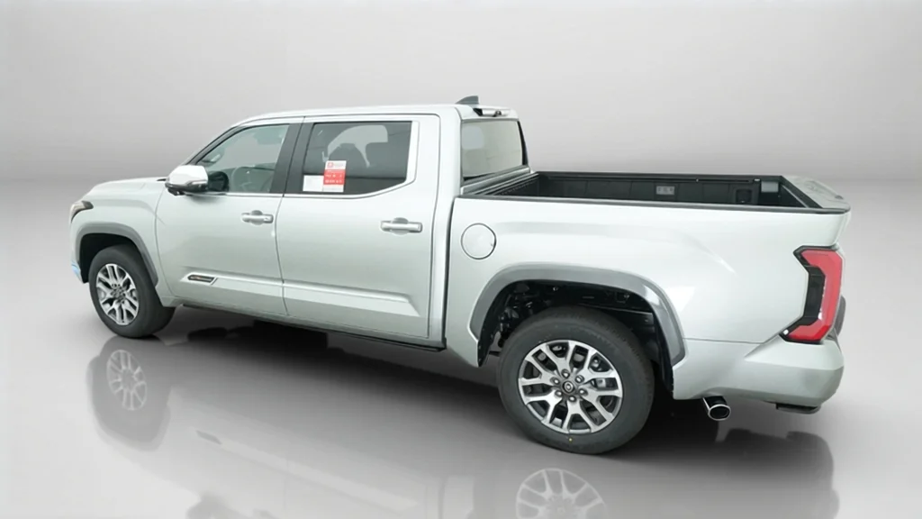 New 2026 Celestial Silver Metallic Toyota 1794 Edition image 15