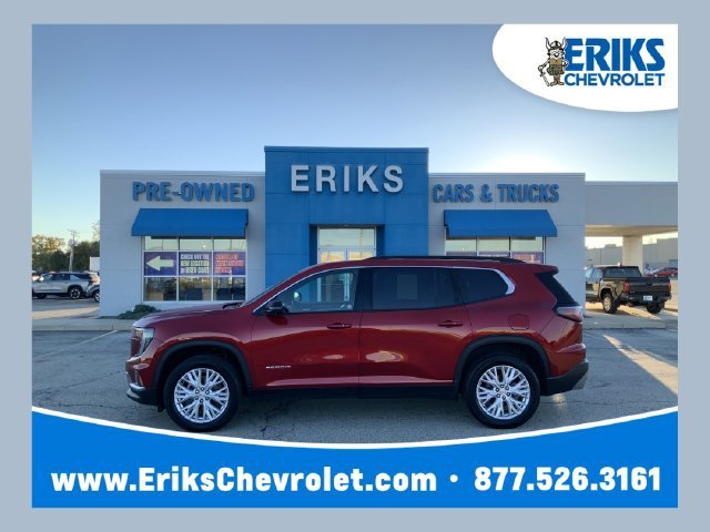 2026 GMC Acadia