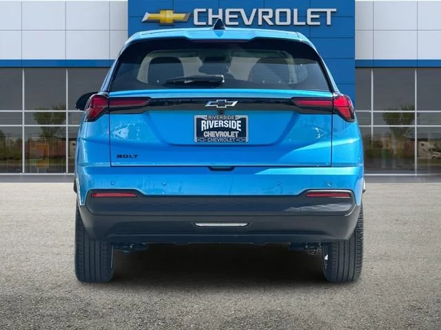 New 2027 Marina Blue Metallic Chevrolet LT image 5