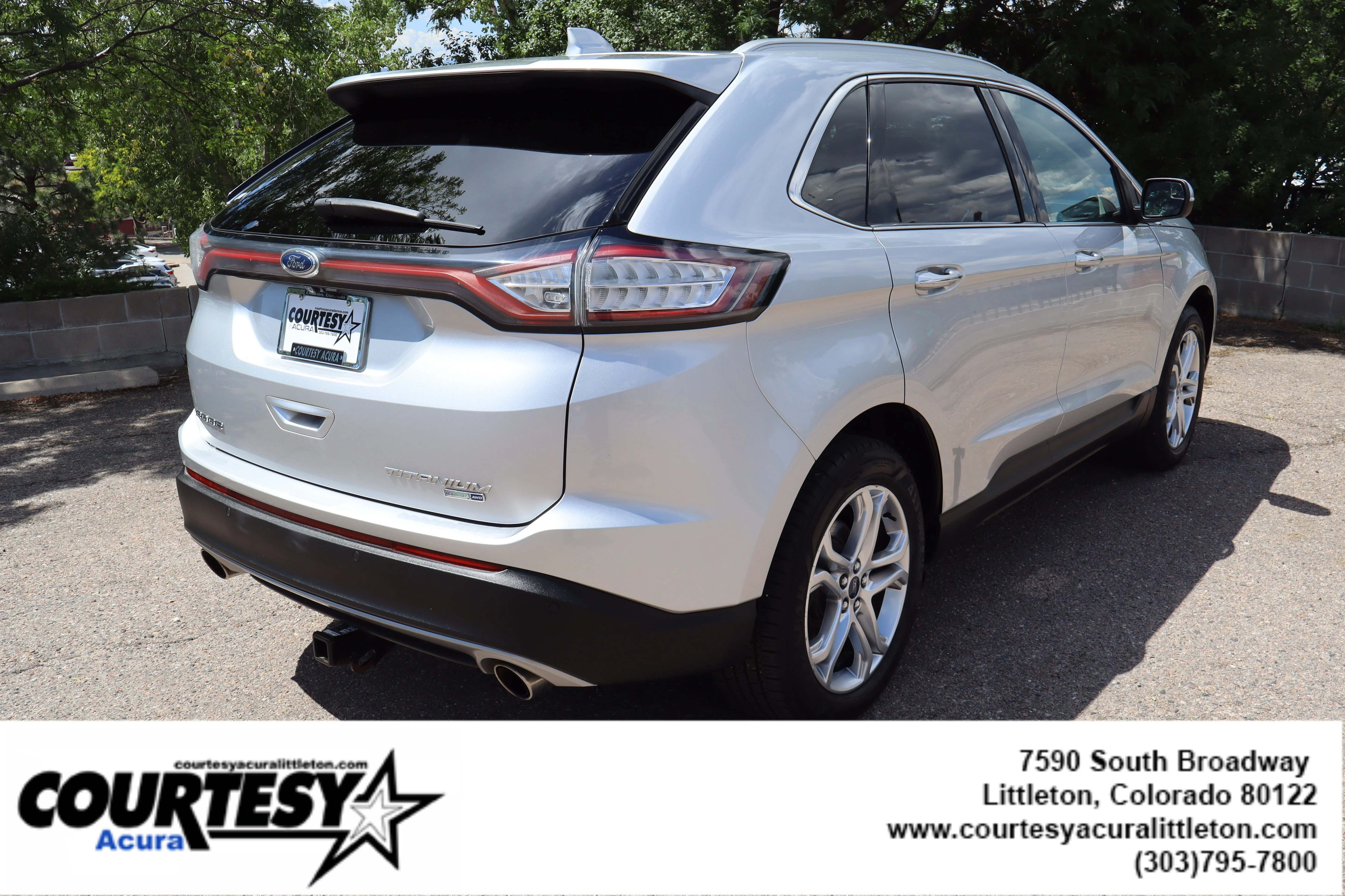 Used 2018 Silver Ford Titanium image 6