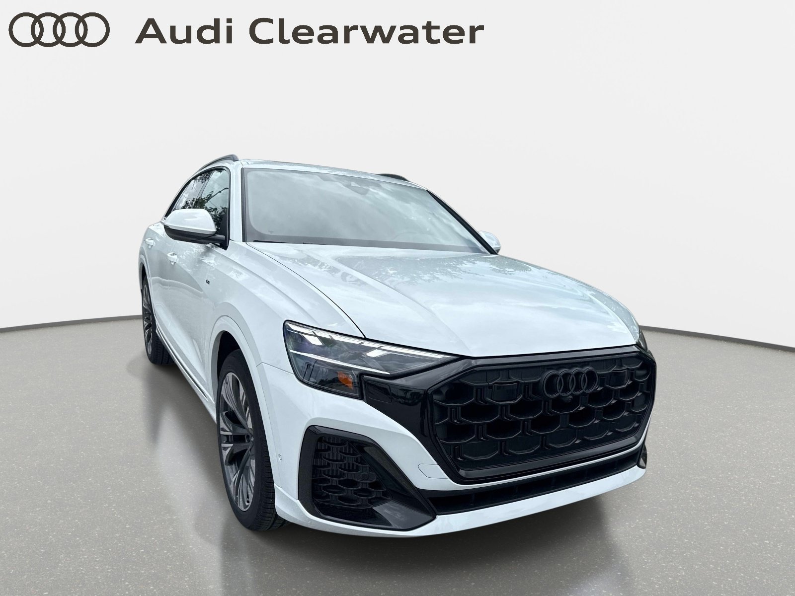 New 2026 Glacier White Metallic Audi Premium Plus image 7